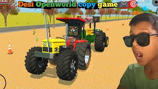 I play Desi Openworld copy game 🎮🎯 in mobile 📱 [upl. by Elleraj]