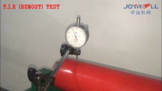 Conveyor Idler Roller TIR Testing [upl. by Annam425]