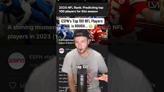 My reaction to ESPN’s Top 100 NFL Players… [upl. by Ahsropal793]