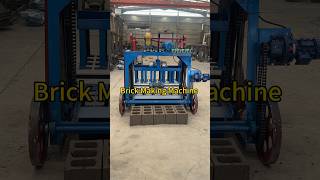 electric cement hollow block making machine [upl. by Alyse882]