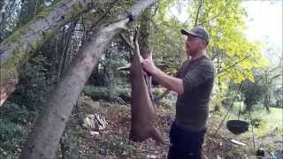 Muntjac Deer preparation Part 1 [upl. by Harrod]