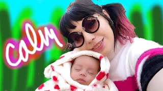 WINTER LAKE Family adventure with Mom and baby SEEKAH Youtube [upl. by Anaiviv]