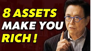 8 Assets That Make People Rich and Never Work Again  Financial Freedom Passive Income Cash Flow [upl. by Newlin]