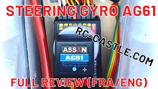 ASSAN AG61 antisideslip front STEERING wheel Gyro  FULL REVIEW ENGFRA 4K [upl. by Gney]