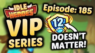 Even big spenders are struggling to win  Episode 185  The IDLE HEROES VIP Series [upl. by Drarrej]