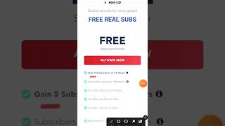 💯 Genuine Subscribe ❤️  FREE YOUTUBE SUBS  how to get free youtube subscribers 1000subscribers [upl. by Eibot]