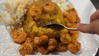 Puerto Rican Mofongo with Camarones ‘a la Criolla’  Authentic Recipe [upl. by Laraine113]