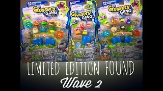 GROSSERY GANG LIMITED EDITION FOUND Series 3 Putrid Power Wave 2 unboxing [upl. by Larred684]