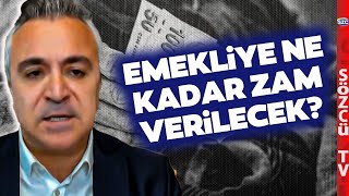 En Düşük Emekli Maaşı Ne Kadar Olacak Özgür Erdursun Hesaplayarak Anlattı [upl. by Margi]