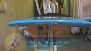 Surftech Pearson Arrow Laird 10′6″ and 11′ SUP Boards [upl. by Capwell]