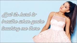 Ariana Grande  Sometimes Lyrics [upl. by Yednarb]