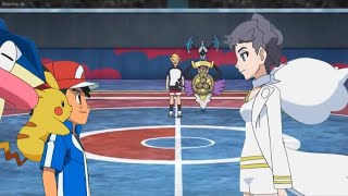 Ash Vs Diantha  Greninja Vs Mega Gardevoir  Full Battle in Hindi  6V6 Battle  Pokemon in Hindi [upl. by Sweyn]