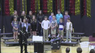 2024 North Border Walhalla Elem Spring Concert [upl. by Elorac]