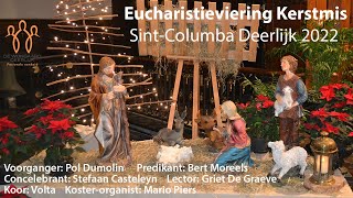 Eucharistieviering Kerstmis 2022 [upl. by Colvert]