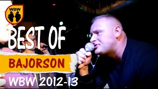 Best of WBW 🎤 BAJORSON cz1 najlepsze wejścia punche riposty [upl. by Lairbag258]