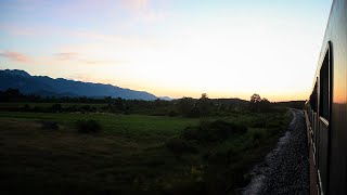 Surrounded by mountains in a lonely walley  Croatia from Regiojet train 🇭🇷 [upl. by Jammal]