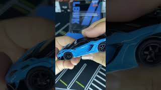 Lamborghini Aventador Baby Blue lbwk minigt 494 [upl. by Rieger]