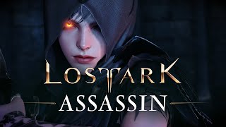 Lost Ark Pick Your Class Assassin [upl. by Monti849]