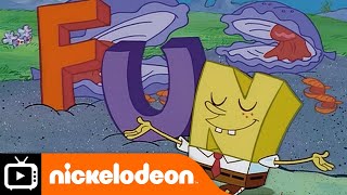 SpongeBob SquarePants  FUN Song  Nickelodeon UK [upl. by Aicekan]