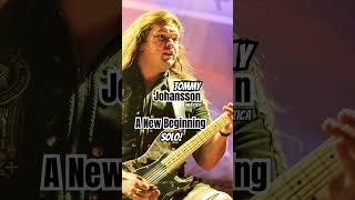 Tommy Johansson’s A NEW BEGINNING Solo majestica tommyjohansson powermetal garymoore [upl. by Eylk]