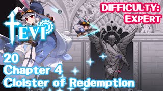 20 Chapter 4 Part 55 Cloister of Redemption  Tevi Expert Difficulty [upl. by Gulick]