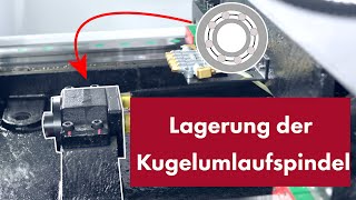 AchsLagerung  Lageranordnungen bei Werkzeugmaschinen  Montage [upl. by Aizahs]