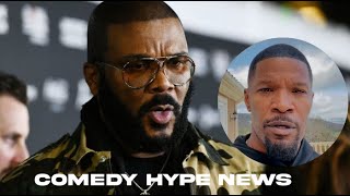 Tyler Perrys Team Confronts Jamie Foxx Movie For Spoofing Him  CH News Show [upl. by Yanej]