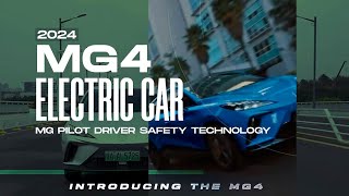 Introducing the 2024 MG4 Electric Car  GoPureCars [upl. by Aiasi]