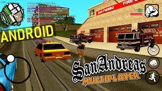 GTA SA Multiplayer para Android  SAMP 69 LITENORMAL [upl. by Elsinore]