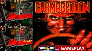 Carmageddon 1997  Gameplay [upl. by Chase]