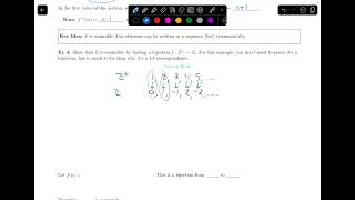 253 Countable and Uncountable Sets  Discrete Math [upl. by Jem847]