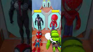 GTA V Kiss Run RED Spidey vs Hulk In Barry Prison gta [upl. by Malvina]