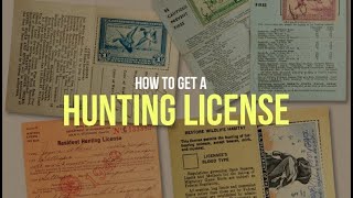 How to Get a Hunting License In Person or Online in 2024 [upl. by Atikaj228]