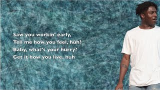 Isaiah Rashad  Nelly  Lyrics [upl. by Onej1]