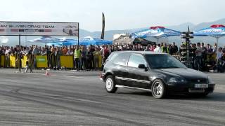 Sliven Drag Racing Class Pro B 12 October 2014 [upl. by Ahsekad]