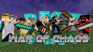 War of Chaos Ep 1  Minecraft Animations [upl. by Dempsey619]