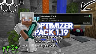 Optimizer Pack FPS Boost Smooth Gameplay MCPE 119 [upl. by Alpheus]