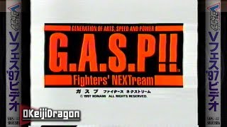 GASP Fighters NEXTream Deadly Arts  VJump Festival 97 Video VHS  1997 [upl. by Ashford]