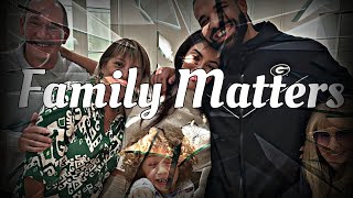 Family Matters DRAKE official music [upl. by Nuahsyd]