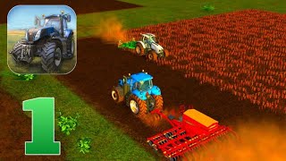 Part 1farming tractor 🚜 samulather gam game 🎮🆕indiantractorfarminggame3d [upl. by Anerys]