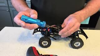 Trx4m high trail gets crawler gears installed [upl. by Arita]