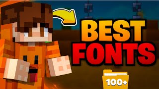 🔥 Best Trending Fonts For Your MINECRAFT VIDEOS 🤩 3000 Best Fonts [upl. by Norreg]