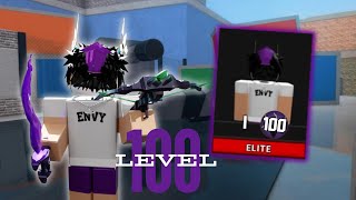 Reaching LVL 100 Inside Of MM2😍 ROBLOX [upl. by Annairdna739]