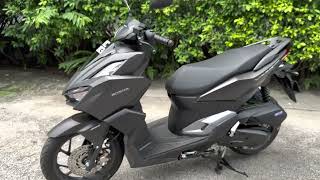 Honda Vario 160 2023  Black Edition Limited [upl. by Acquah]