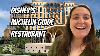 Dining At A Michelin Guide Restaurant At Walt Disney World Toledo Review [upl. by Pineda]