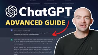 Advanced ChatGPT Prompt Tutorial 10X Your Productivity With AI [upl. by Tillion]