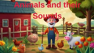 quotAnimals and their Soundsquot [upl. by Aivun827]