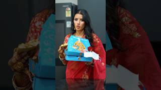 Karwa Chauth Ka Fast Khola Pizza Ke Saath 😱EP1159 neetubisht trending karwachauth nanandbhabhi [upl. by Zelten]