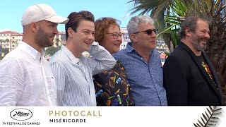 MISERICORDE – Photocall – Français – Cannes 2024 [upl. by Reseta]