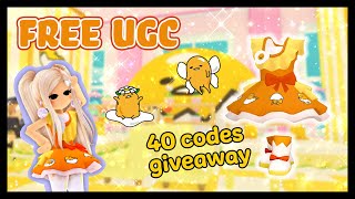 How To Get Gudetama Dress FREE LIMITED UGC in My Hello Kitty Cafe [upl. by Fates]